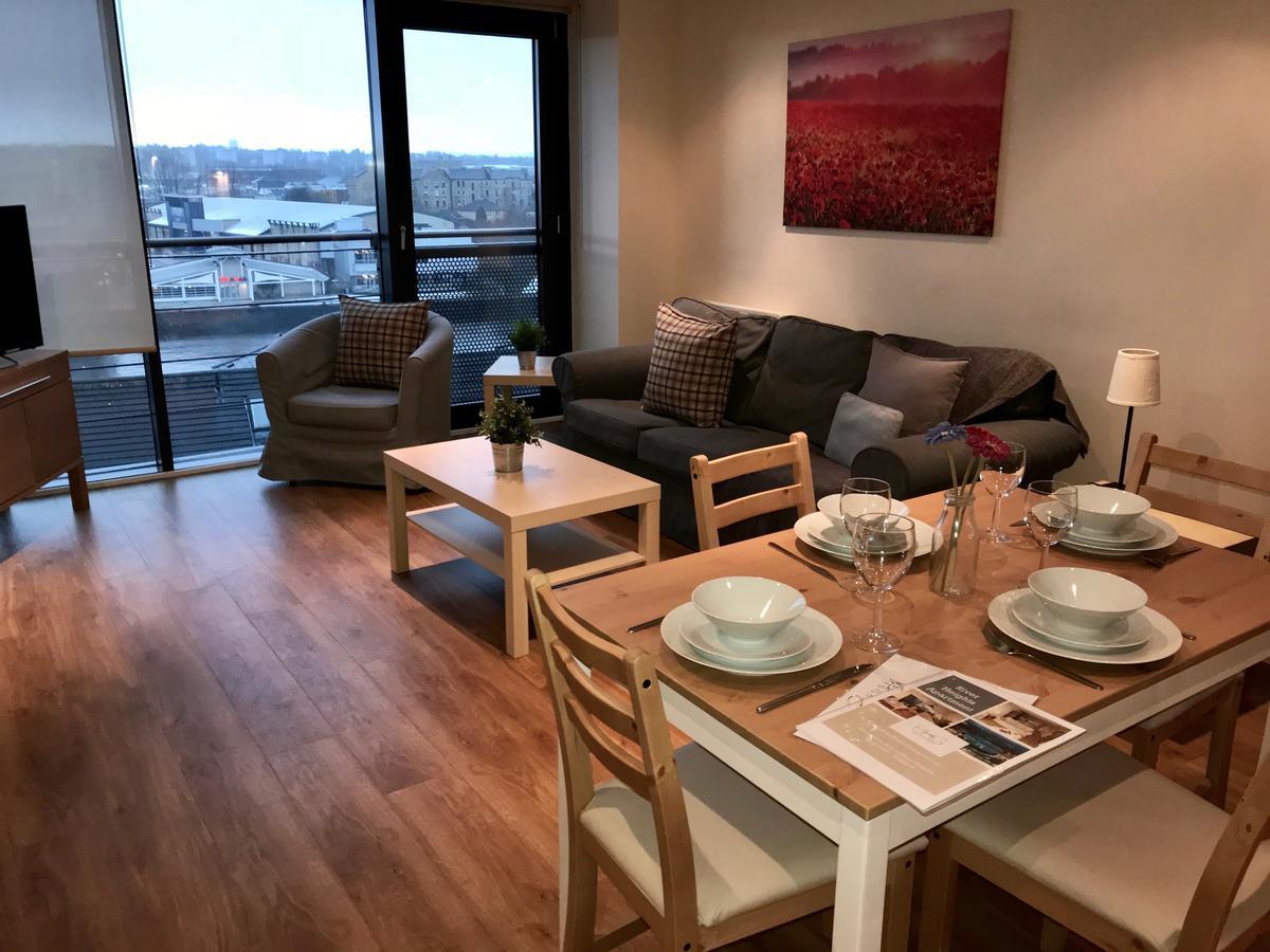 Apartamento The Heights - River And City View Glasgow Exterior foto