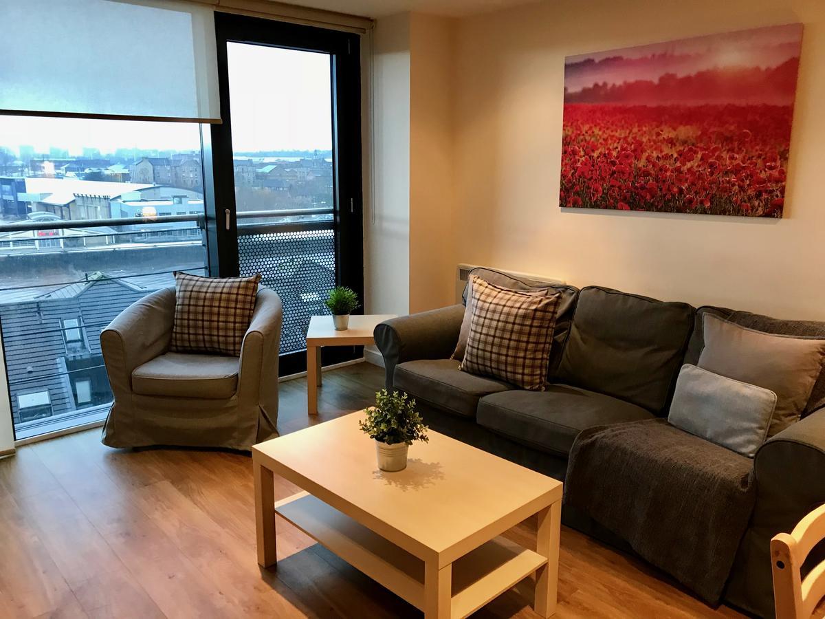 Apartamento The Heights - River And City View Glasgow Exterior foto
