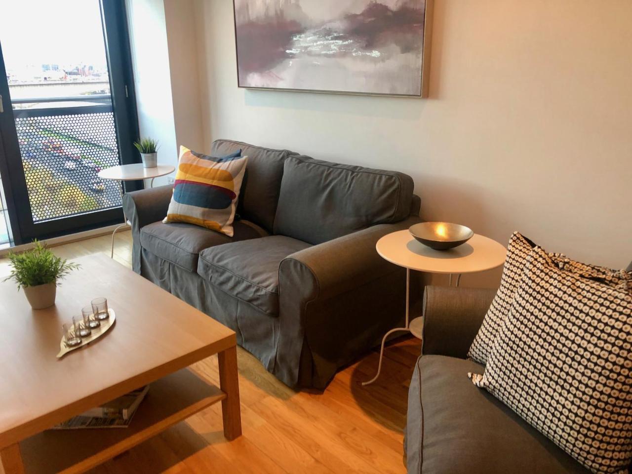 Apartamento The Heights - River And City View Glasgow Exterior foto